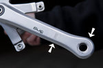 SUGINO SG75 TRACK CRANK (純正BB付属）【USED】