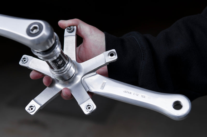 SUGINO SG75 TRACK CRANK (純正BB付属）【USED】