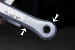 SUGINO SG75 TRACK CRANK (純正BB付属）【USED】