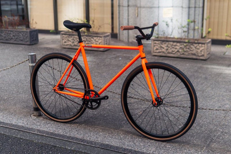 LOCAL BIKES BLANKS "Cruiser" Custom - 1 - BROTURES