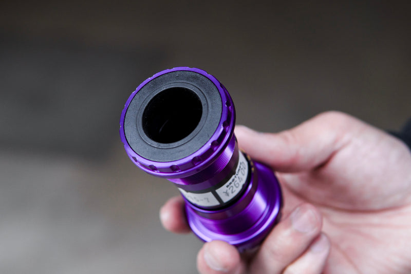PHILWOOD OBB (PURPLE / SHIMANOホローテック /  CARBONYTE BEARING)【USED】