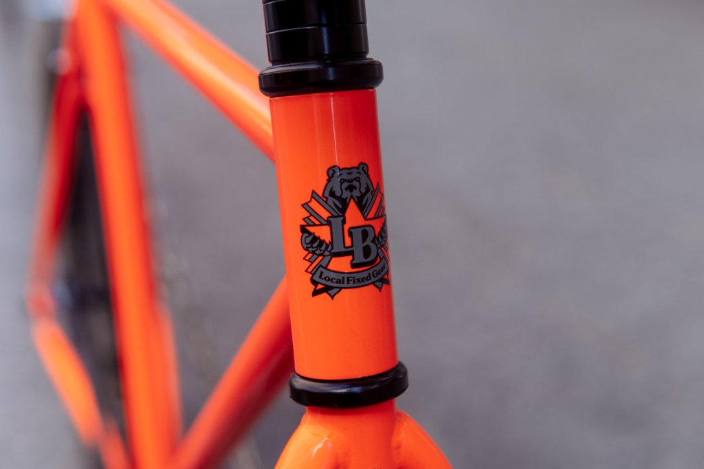 自転車本体 local bikes blanks LOCAL BIKES BLANKS Complete Bike BLACK