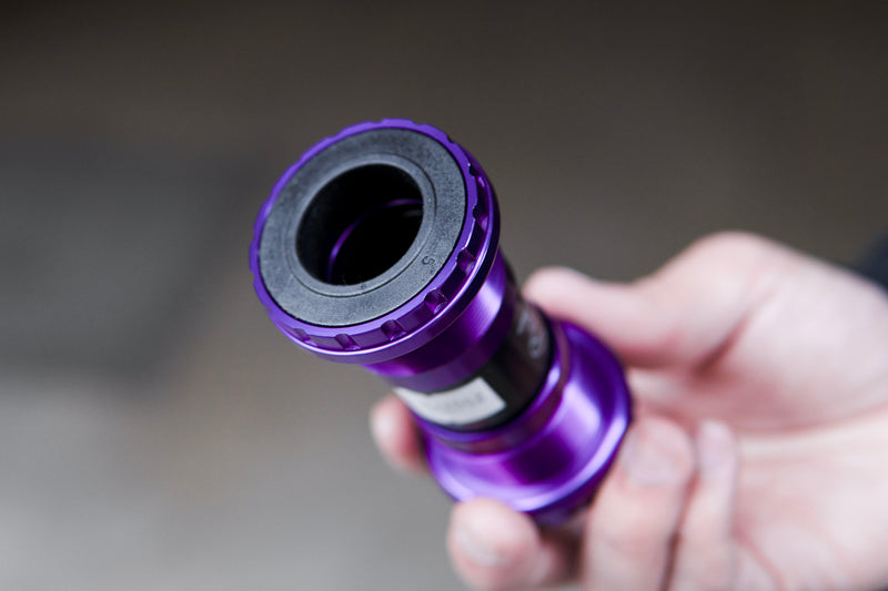 PHILWOOD OBB (PURPLE / SHIMANOホローテック /  CARBONYTE BEARING)【USED】
