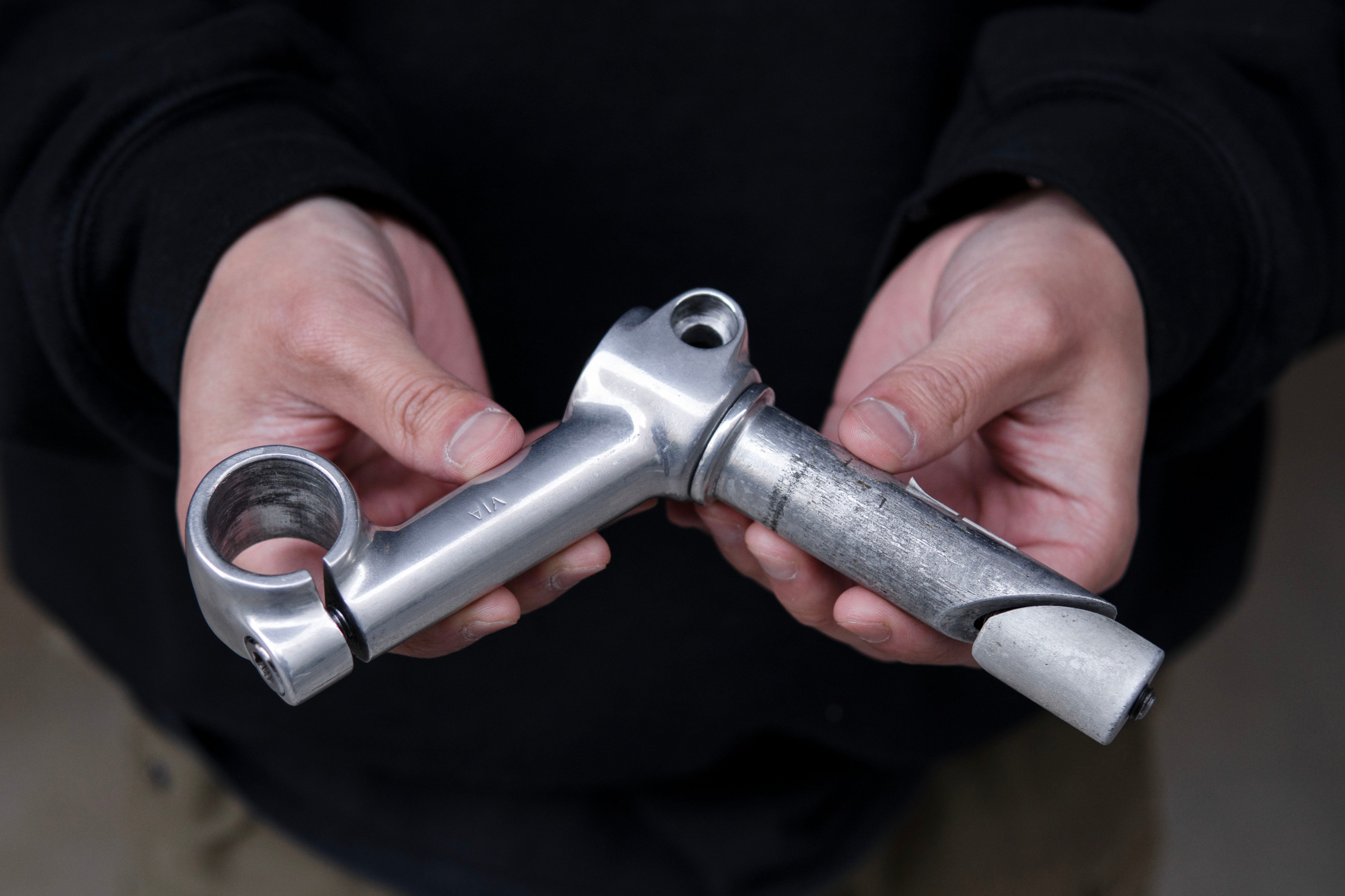 TJ　自転車用アルミステム　NITTO 天返しステム　ビンテージ Amazon.co.jp: NITTO 天返しステム 90mm ピスト VIA njs