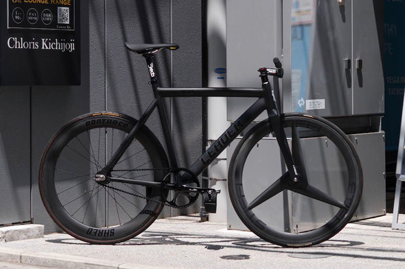 U*J様 前後セット　STIFFI 50SL TRACK カーボン　ピストホイー Charlie ~make a personalized bicycle~