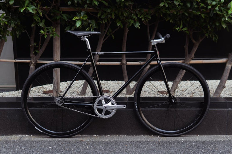 LOCAL BIKES BLANKS "Silver" Custom - 1 - BROTURES