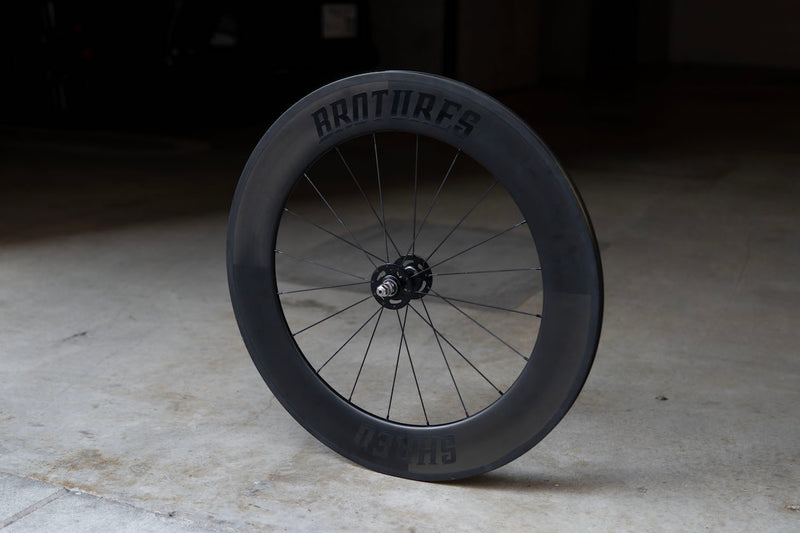 【USED】BROTURES SHRED88 CARBON WHEEL (FRONT)