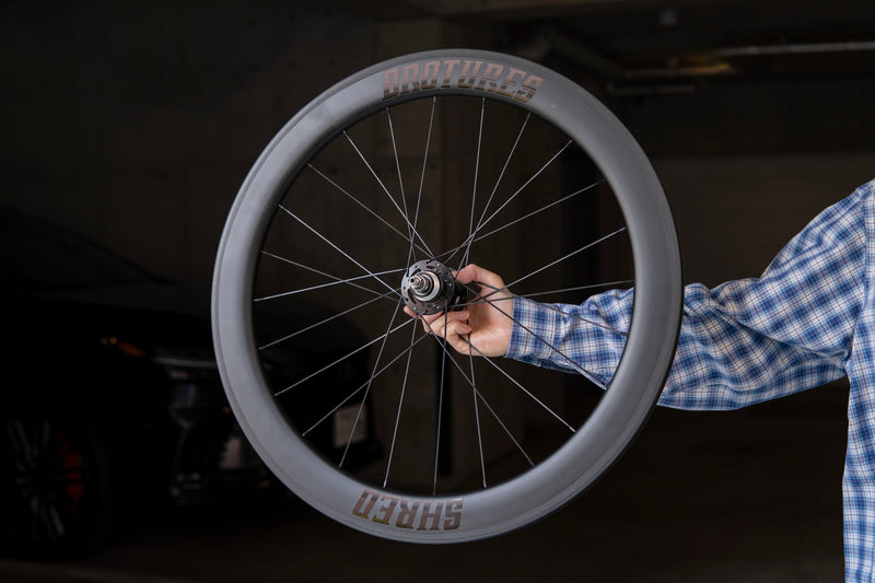 BROTURES SHRED60 CARBON WHEEL (REAR) 【USED】