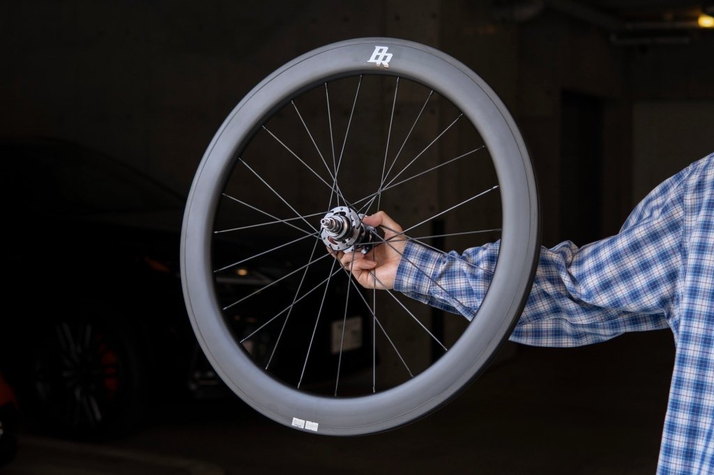 BROTURES SHRED60 CARBON WHEEL (REAR) 【USED】