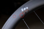 BROTURES SHRED60 CARBON WHEEL (REAR) 【USED】