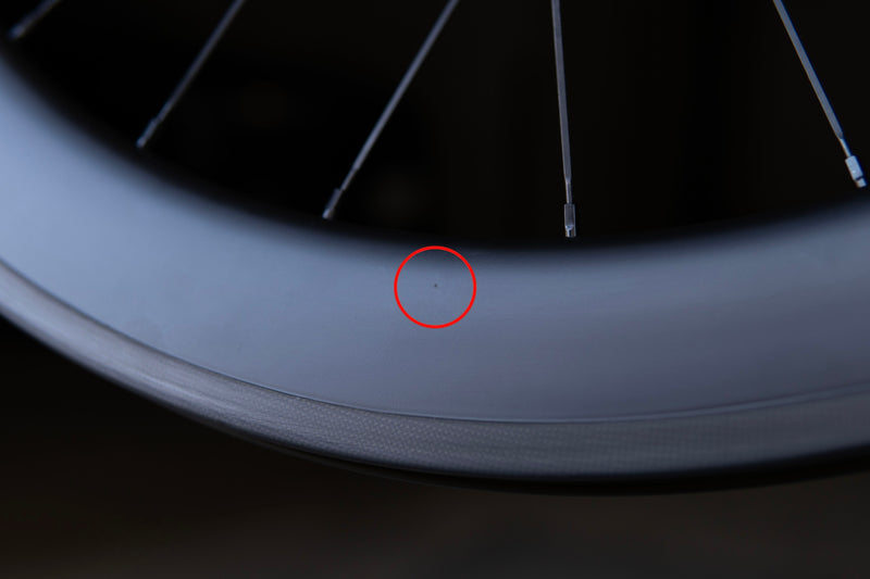BROTURES SHRED60 CARBON WHEEL (REAR) 【USED】