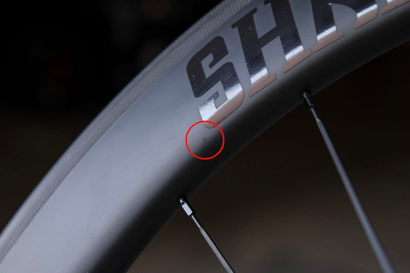BROTURES SHRED60 CARBON WHEEL (REAR) 【USED】