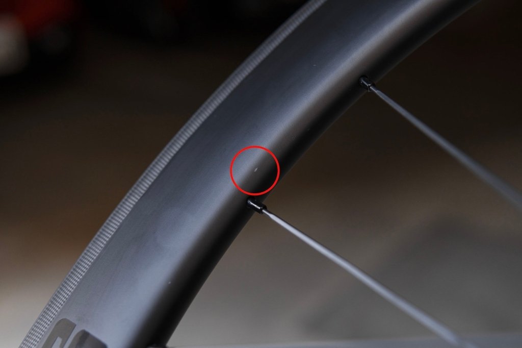 BROTURES SHRED60 CARBON WHEEL (REAR) 【USED】