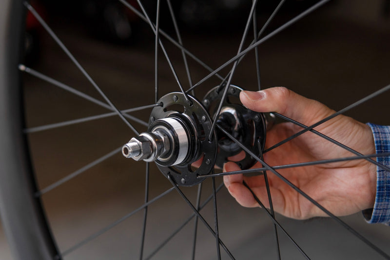 BROTURES SHRED60 CARBON WHEEL (REAR) 【USED】