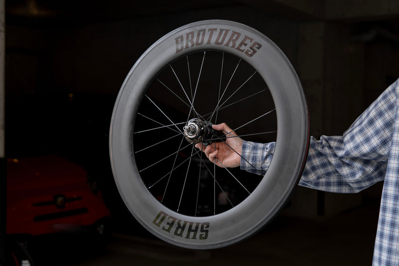 BROTURES SHRED88 CARBON WHEEL (Rear)【USED】
