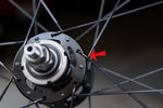 BROTURES SHRED88 CARBON WHEEL (Rear)【USED】
