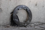 【USED】DIGIRIT CARBON CHAINRING (Marble / 49T)