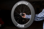 BROTURES SHRED88 CARBON WHEEL (Rear / カスタムデカール ver.)【USED】