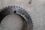 【USED】DIGIRIT CARBON CHAINRING (Marble / 49T)