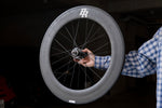 BROTURES SHRED88 CARBON WHEEL (Rear / カスタムデカール ver.)【USED】