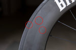 BROTURES SHRED88 CARBON WHEEL (Rear / カスタムデカール ver.)【USED】