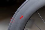 BROTURES SHRED88 CARBON WHEEL (Rear / カスタムデカール ver.)【USED】