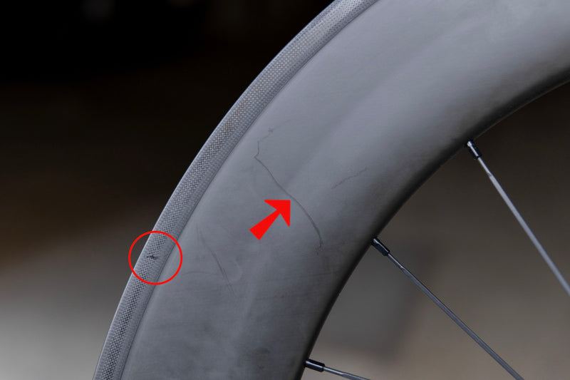 BROTURES SHRED88 CARBON WHEEL (Rear / カスタムデカール ver.)【USED】