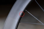 BROTURES SHRED88 CARBON WHEEL (Rear / カスタムデカール ver.)【USED】