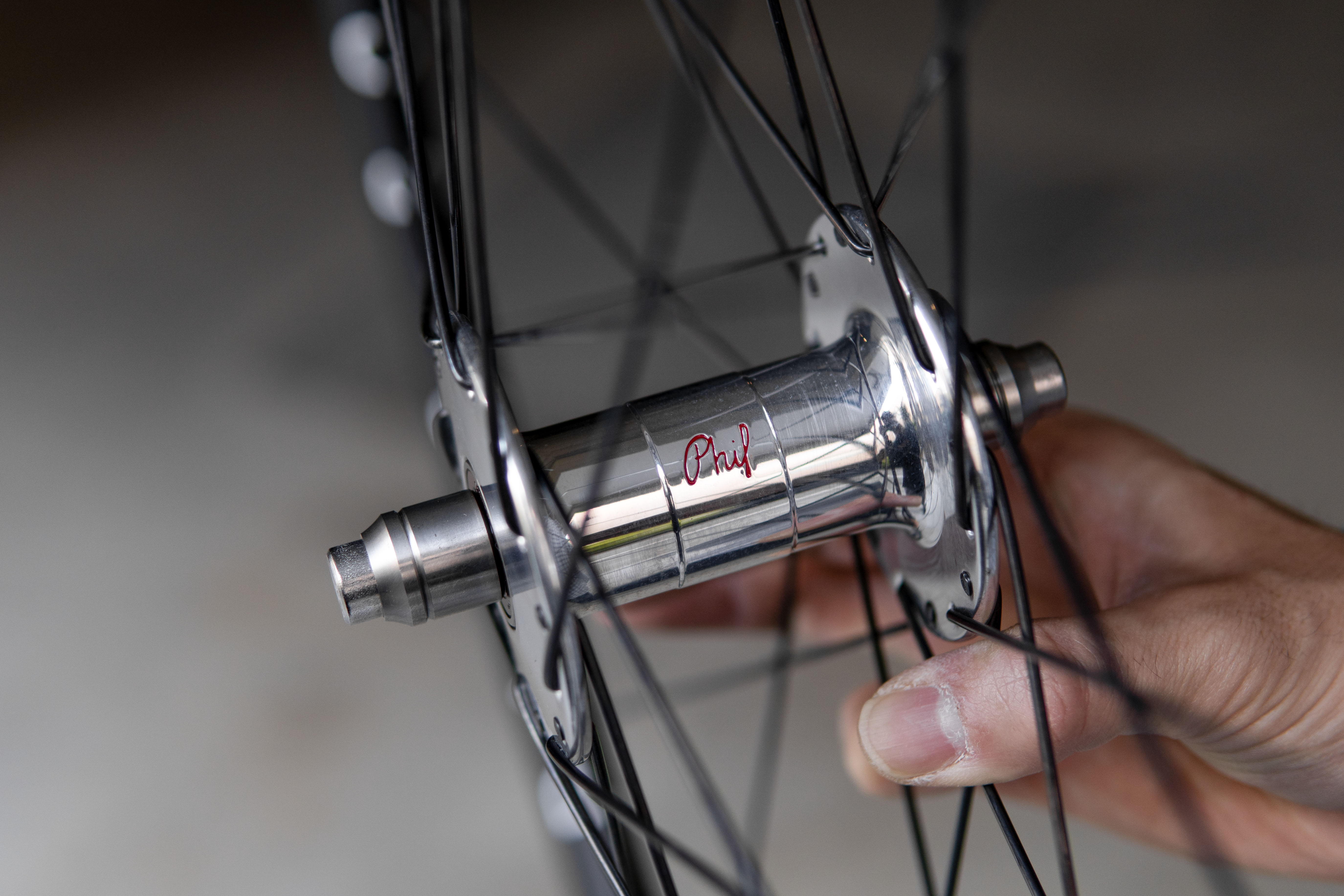 H PLUS SON AT-25 × BROTURES TRACK HUB　前後 H PLUS SON AT-25 × BROTURES TRACK HUB