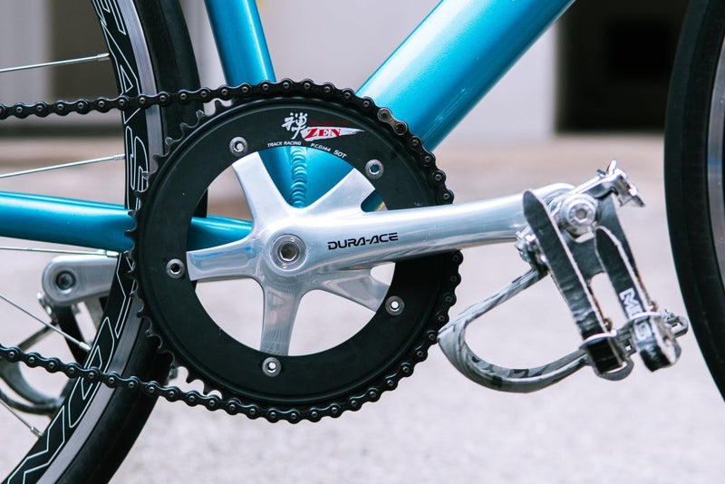 Shimano Dura Ace Track 7710 - Cestné kľuky a prevodníky - bazár Shimano Dura Ace Track 7710 - Cestné kľuky a prevodníky - bazár