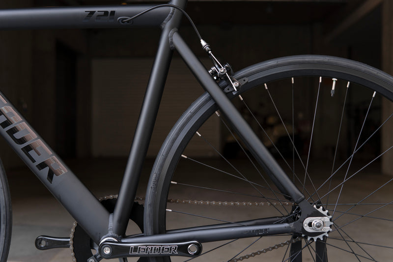 LEADER 721TR (BLACK / M)【USED】