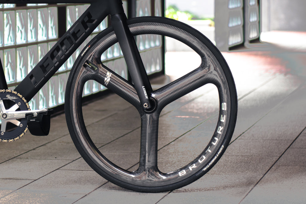 BROTURES T3 CLS / F58 CLS Carbon Rim Set