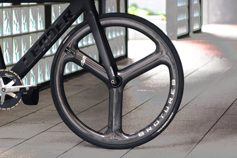 BROTURES T3 CLS / F58 CLS Carbon Rim Set