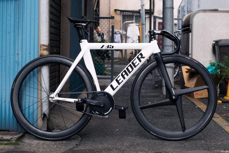 STIFFI SHURIKEN 4SPOKE TRACK WHEEL