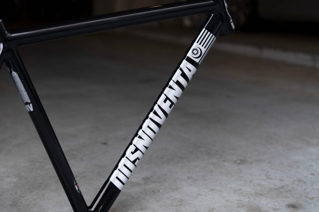 【未使用】Dosnoventa Kuala Lumpur フレームセット 旧ロゴ DOSNOVENTA 