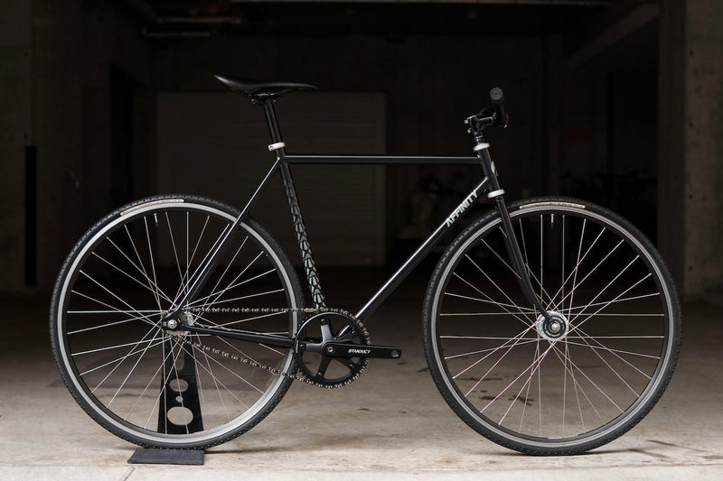 【USED】AFFINITY CYCLES METROPOLITAN (Film Grain Black / S)