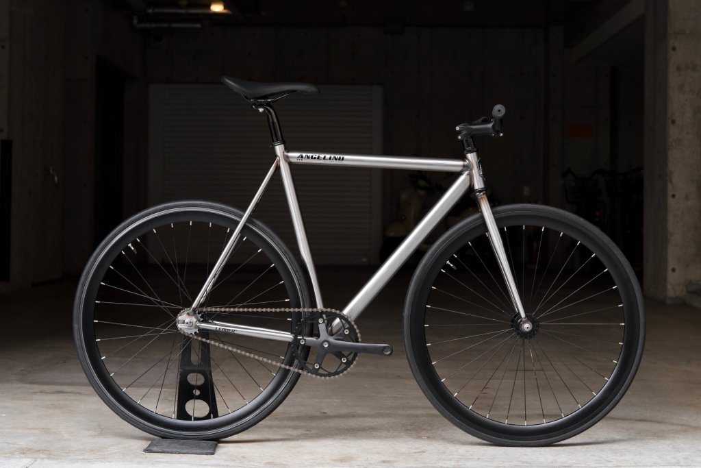 LEADER ANGELINO Complete Bike (RAW / S)【USED】