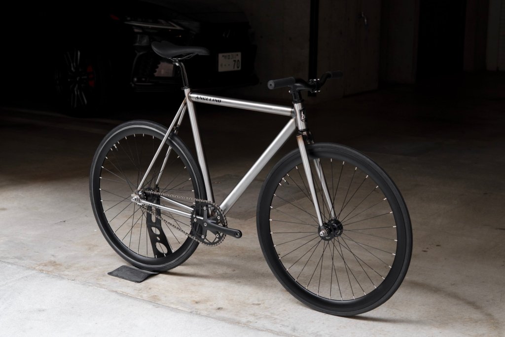 LEADER ANGELINO Complete Bike (RAW / S)【USED】
