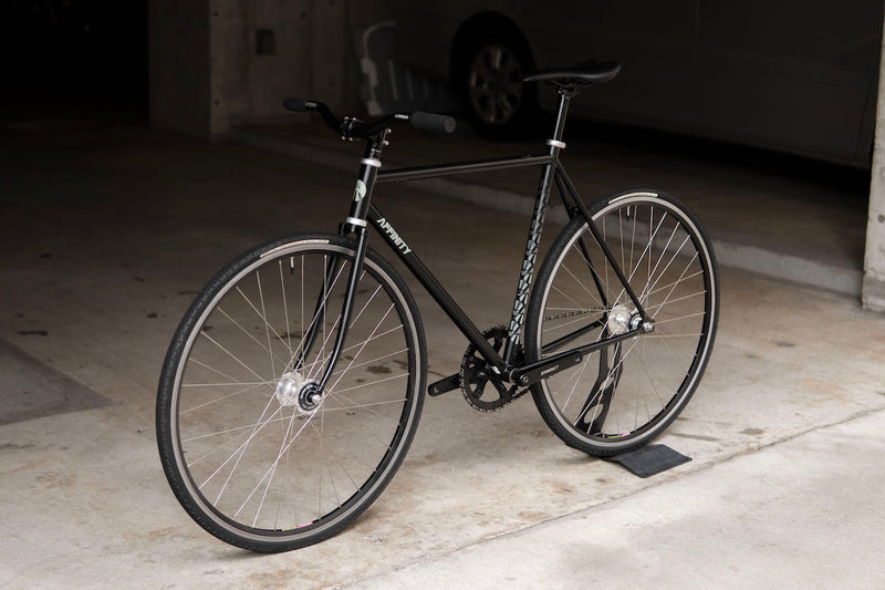 【USED】AFFINITY CYCLES METROPOLITAN (Film Grain Black / S)