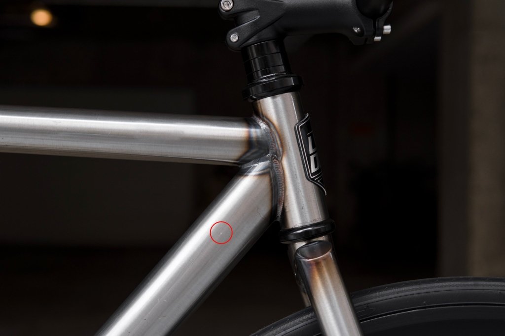 LEADER ANGELINO Complete Bike (RAW / S)【USED】