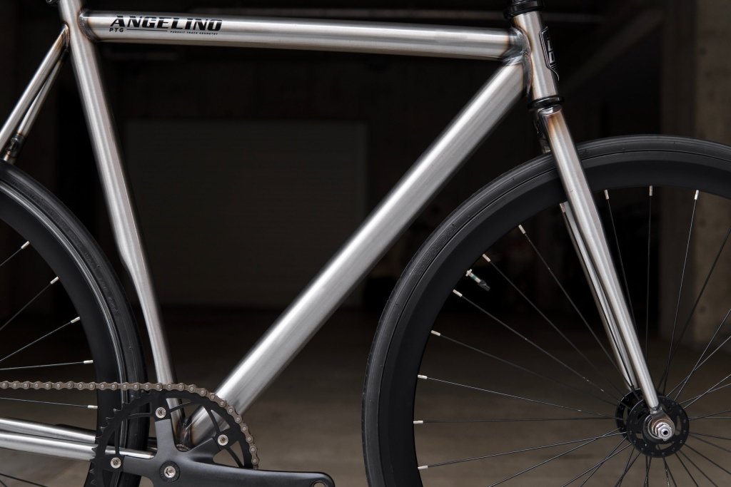 LEADER ANGELINO Complete Bike (RAW / S)【USED】