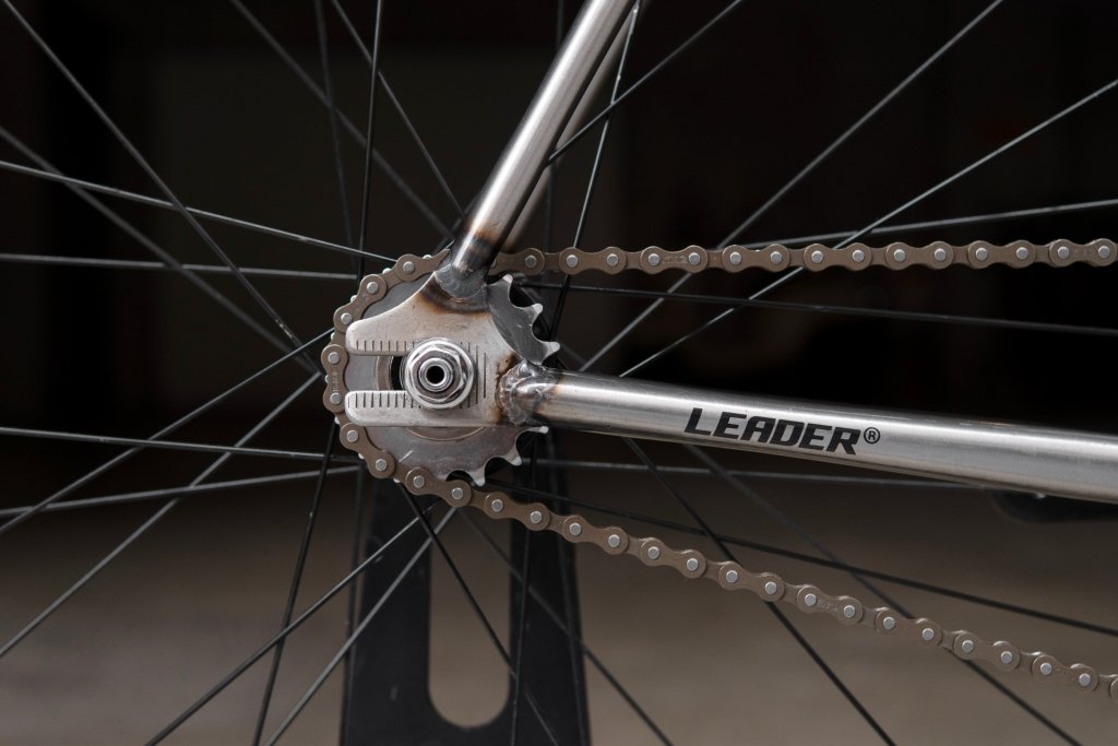 LEADER ANGELINO Complete Bike (RAW / S)【USED】