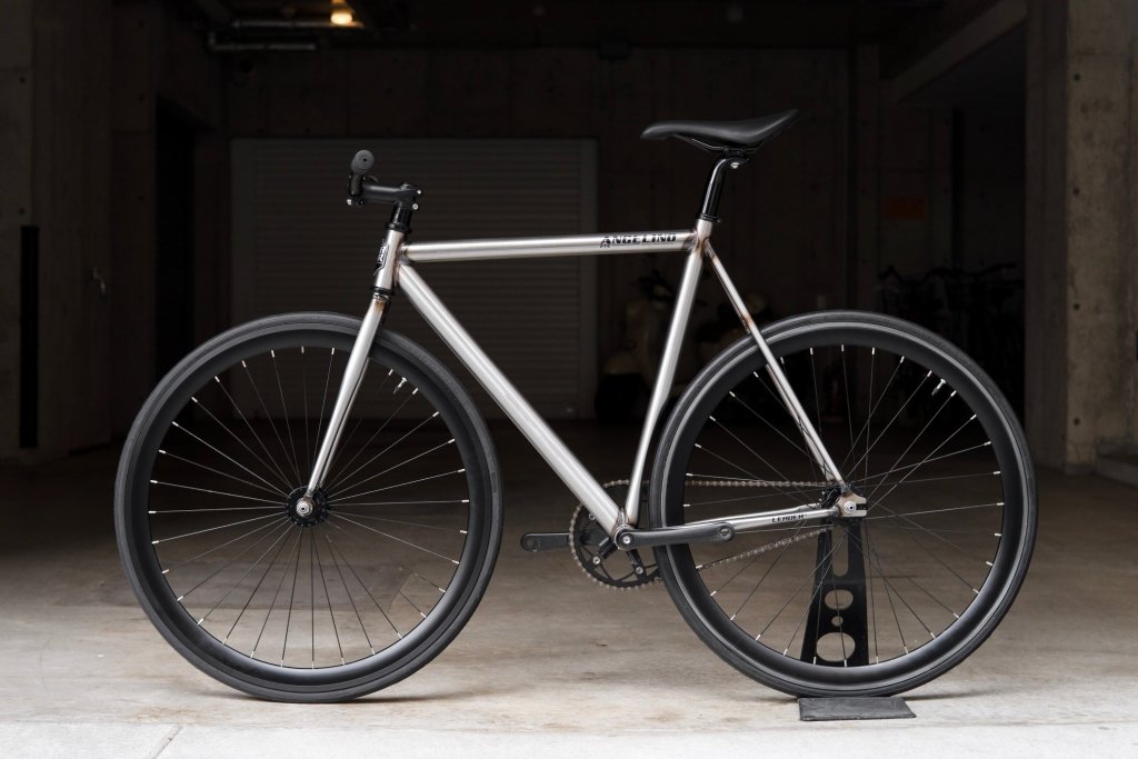 LEADER ANGELINO Complete Bike (RAW / S)【USED】