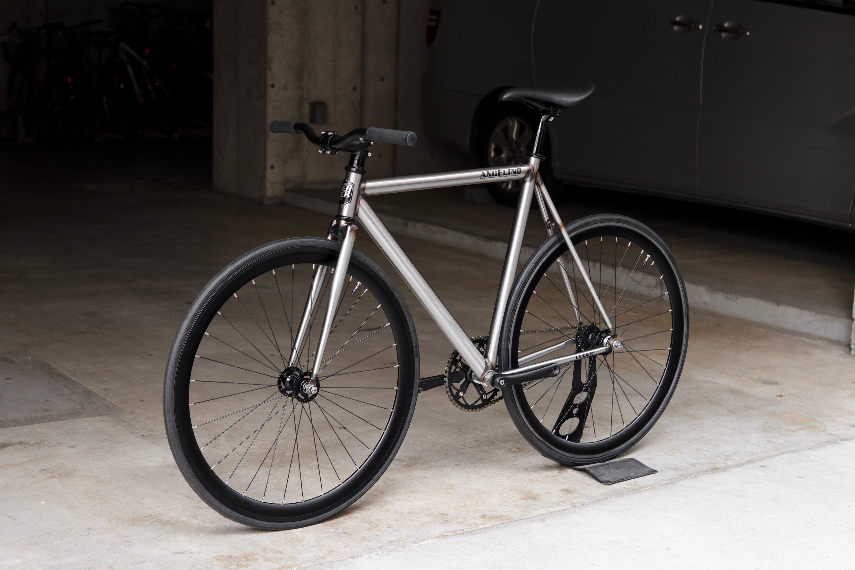 LEADER ANGELINO Complete Bike (RAW / S)【USED】