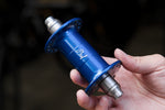 【OUTLET】PHILWOOD LOW FLANGE TRACK HUB(BLUE)