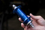 【OUTLET】PHILWOOD LOW FLANGE TRACK HUB(BLUE)