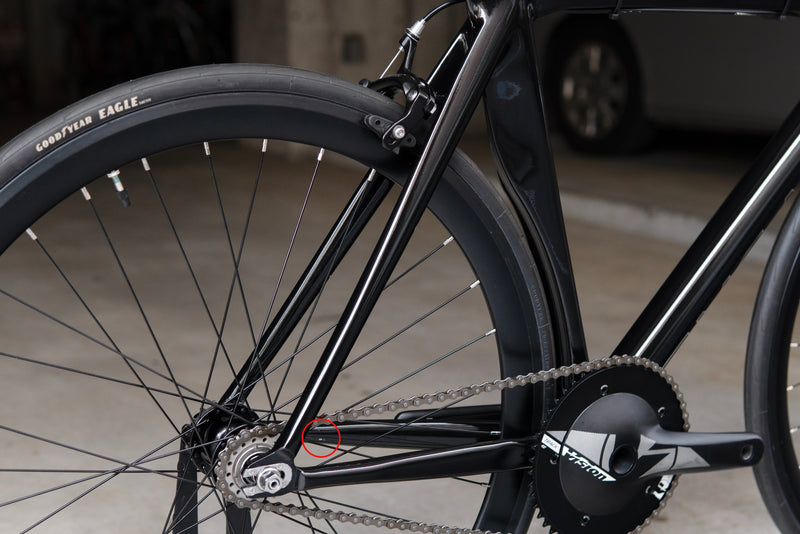 【OUTLET】TYRANT BIKES MONARCH (Gloss Black / S)