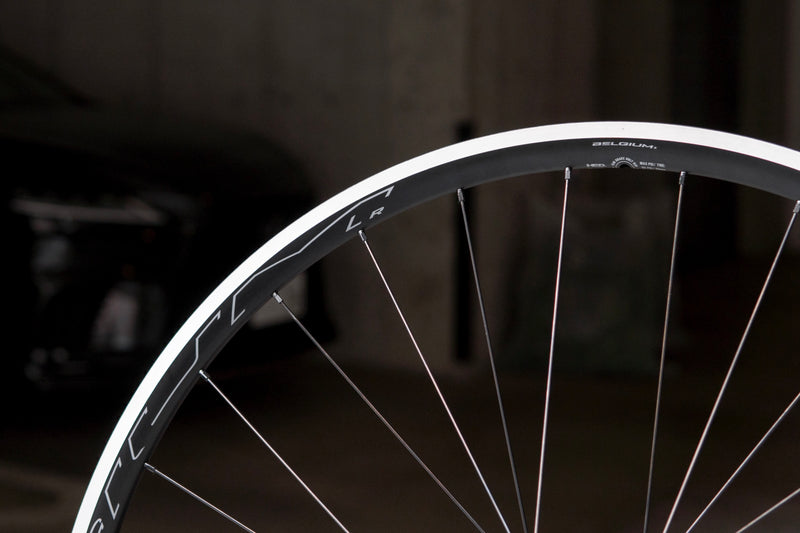 HED BELGIUM R × CHRIS KING × CCB Custom Wheel (F/R Set)【NEVER USED】