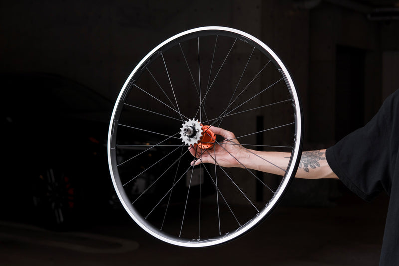HED BELGIUM R × CHRIS KING × CCB Custom Wheel (F/R Set)【NEVER USED】