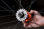 HED BELGIUM R × CHRIS KING × CCB Custom Wheel (F/R Set)【NEVER USED】